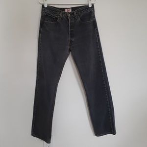 Levis 501 Straight Leg